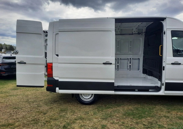 Volkswagen Crafter cena 169400 przebieg: 1, rok produkcji 2024 z Babimost małe 232